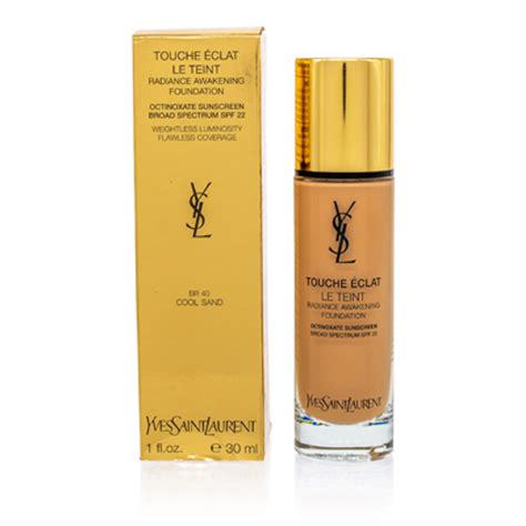 ysl radiance awakening foundation br40|YSL BR40 Cool Sand Touche Eclat Le Teint Radiance .